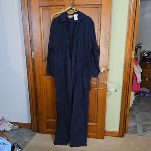 Schmidt Men's Navy Coverall NWOT